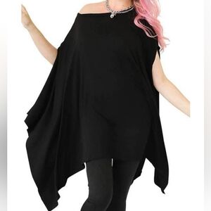 Foxblood Rhiannon Oversized Tunic Top